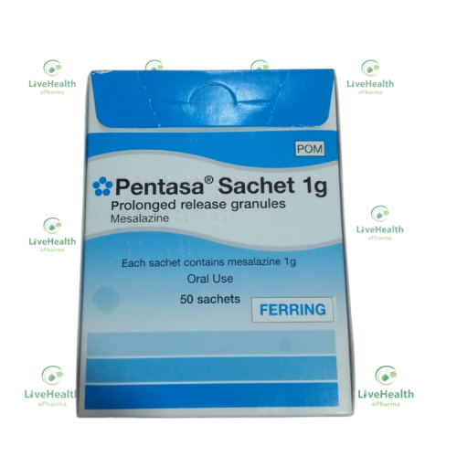 Pentasa Sachet 1g